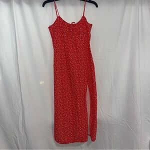 Zara maxi floral dress